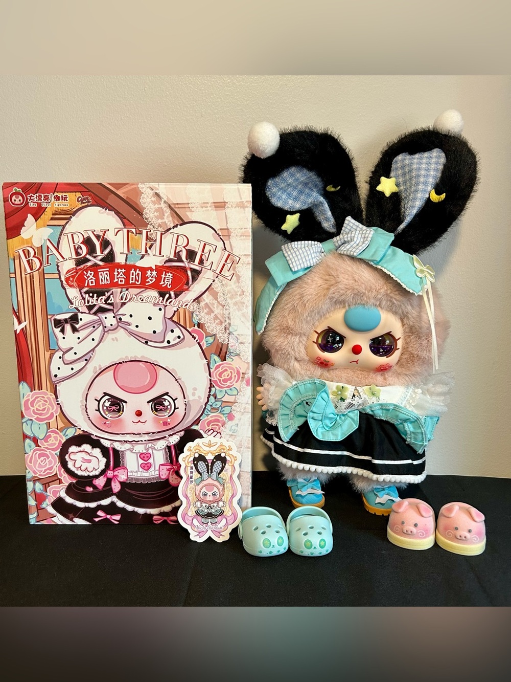 Baby Three Lolita’s Dreamland 400% Monty Stardust with special eyes